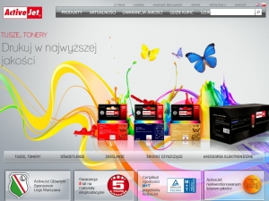 www.activejet.pl Dobry toner. Zamiennik w sklepie Activejet
