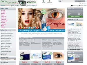 Specjalistyczne soczewki toryczne 