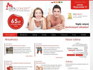 www.depilconcept.pl Fotodepilacja