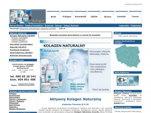 www.kolagen.biz Kolagen: naturalny zastrzyk młodości