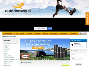 Strój fitness w sklepie Outdoorowy