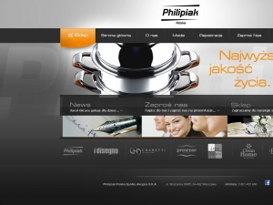 Garnki Philipiak ze szlachetnej stali