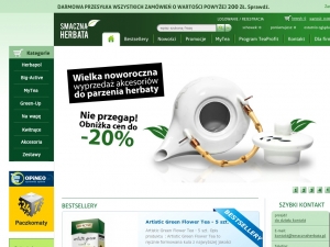 Dobra zielona herbata 