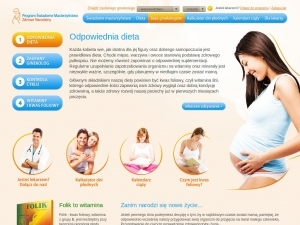 Świadome macierzyństwo - idealna dieta w ciąży
