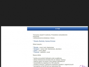 www.szedarmuz.pl Zespół muzyczny z Łodzi