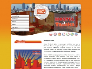 www.tamkahostel.pl Dojazd do hostelu Tamka