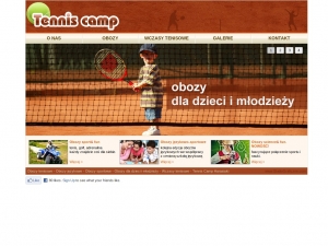 www.tenniscamp.pl Oferta Mono Tennis Camp
