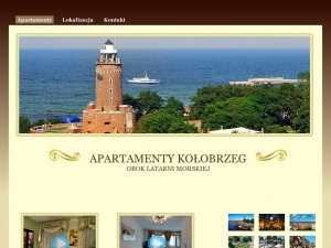 Apartamenty nad kołobrzeskim wybrzeżem