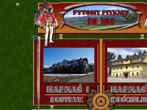 Pokoje zakopane w Harnasiu